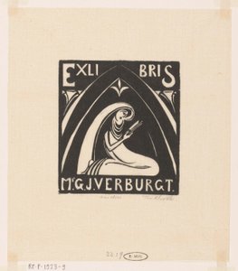 Gerrit-Jan Verburgtin ex-libris