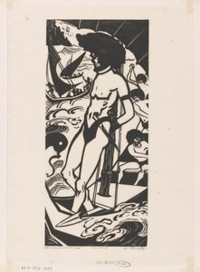 Pirates (alkuperäinen nimi esineessä) tekijältä Johannes Frederik Engelbert ten Klooster (signed by artist)