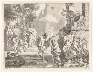 Kristuksen kaste Raamatulliset, mytologiset ja allegoriset esitykset (sarjan nimi)