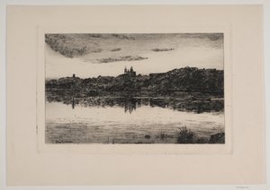 Viborgin järvi tekijältä Johannes Groth