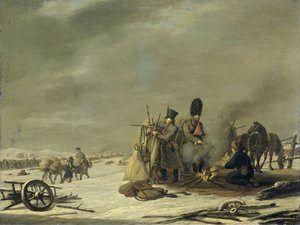 Bivouac Molodechnossa, 3.-4. joulukuuta 1812: Jakso Napoleonin vetäytymisestä Venäjältä tekijältä Johannes Hari