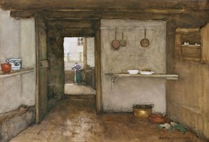 Keittiön sisustus, n.1899