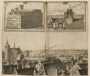 Taivaalliset laitteet, osa yksi, 1673 tekijältä Johannes Hevelius