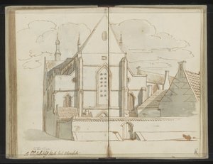 Catharijnekerk Utrechtissa