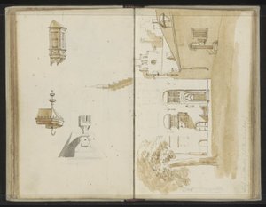 Paulus Abbey Utrechtissa tekijältä Johannes Huibert Prins