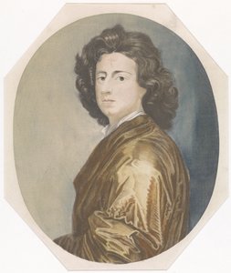 Taidemaalari Gottfried Knellerin muotokuva