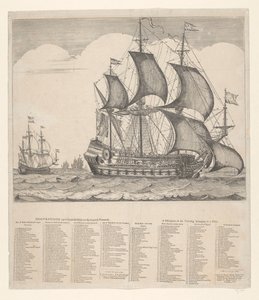 Kuvaus Tackled Ship -aluksesta juoksevan Touwerckin kanssa