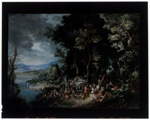 Sauluksen kääntyminen tekijältä Johannes Jakob Hartmann