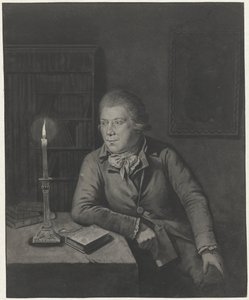 Johannes Jansonin omakuva tekijältä Johannes Janson
