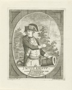 Joachim Maurits von Kropffin muotokuva tekijältä Johannes Jelgerhuis