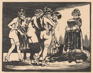 Epäpuhtauden allegoria tekijältä Johannes Josephus Aarts