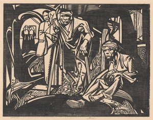 Haavoittunut kirkossa tekijältä Johannes Josephus Aarts