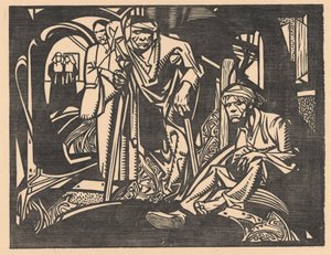 Haavoittunut kirkossa tekijältä Johannes Josephus Aarts