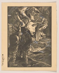 Macbeth ja Banquo tapaavat kolme noitaa tekijältä Johannes Josephus Aarts