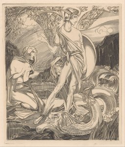 Perseus Andromedassa tekijältä Johannes Josephus Aarts