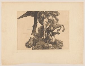Perseus ja merihirviö tekijältä Johannes Josephus Aarts