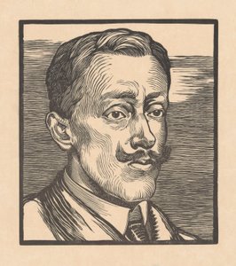Retrat de François Gérard Waller finlandès tekijältä Johannes Josephus Aarts