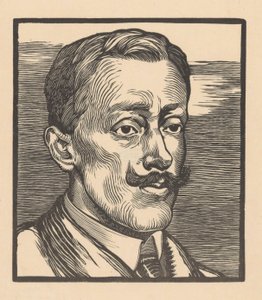 Francois Gerard Wallerin muotokuva tekijältä Johannes Josephus Aarts