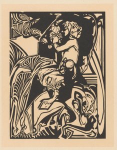 Satyr ja rypäleterttu tekijältä Johannes Josephus Aarts