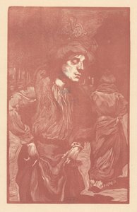 Kaksi naista kävelemässä kadulla tekijältä Johannes Josephus Aarts