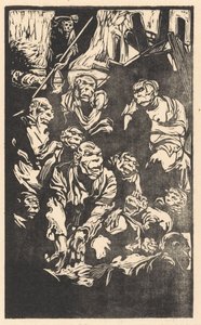 Acabat de les criatures de fantasia assegudes tekijältä Johannes Josephus Aarts