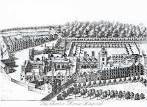 Charterhousen sairaala, n. 1720