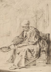 Pannukakkunainen, 1768. tekijältä Johannes Kornlein