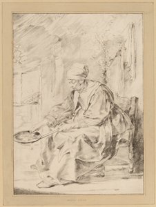 Pannukakkunainen, 1768. tekijältä Johannes Kornlein