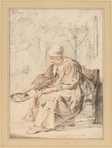 Pannukakkunainen, 1768. tekijältä Johannes Kornlein