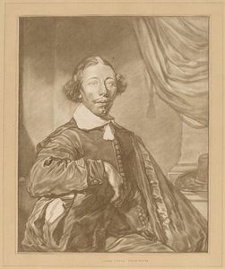 Istuvan miehen muotokuva, 1771.