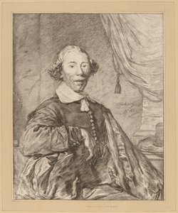Istuvan miehen muotokuva, 1771.