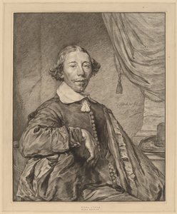 Istuvan miehen muotokuva, 1771.