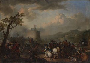 Taistelukohtaus, 1671.