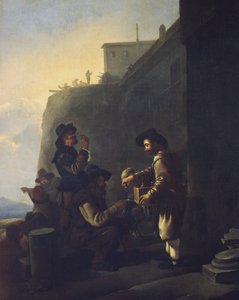 Tuntematon kuva tekijältä Johannes Lingelbach
