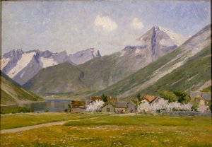 Vau, Norangsvalley