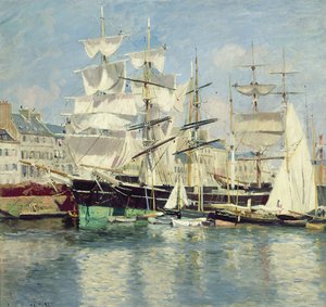 Squared - Riggers Le Havressa, 1886