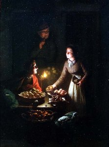 Hedelmien myyjä tekijältä Johannes Rosiere