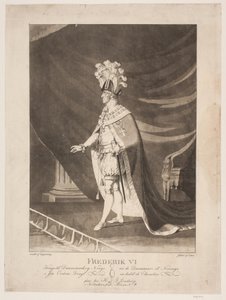 Frederik VI univormussa
