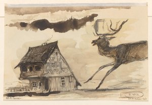 Talo ja peura tekijältä Johannes Tavenraat