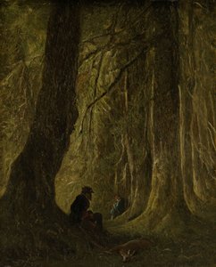 Metsästämässä