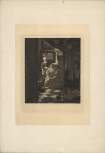 Rakkauskirje tekijältä Johannes Vermeer