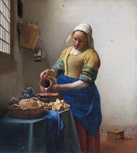 hollantilainen: The Milkmaid The Milkmaid