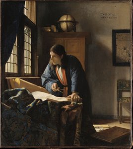 Der Geograph tekijältä Johannes Vermeer