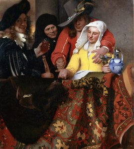 Die Kupplerin tekijältä Johannes Vermeer