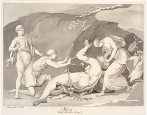 "Silenus/ Vergilius. Bucolia Ecloga 6."