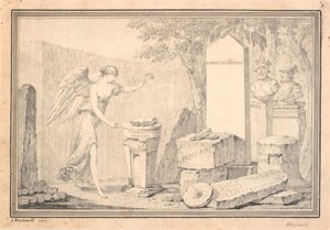 Nimivinjetti Snorri Sturlesonille (toim. G. Schiøning): Heimskringla, Vol. I, 1778