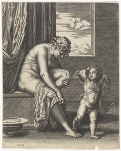 Venus kylvyn jälkeen