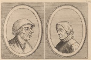 "Mondighe Melis" ja "Smeerighe Els" tekijältä Johannes and Lucas van Doetechum after Pieter Bruegel the Elder
