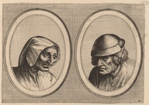 "Wthered Nel" ja "Jan Afterlam" tekijältä Johannes and Lucas van Doetechum after Pieter Bruegel the Elder