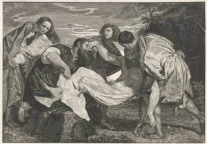 Kristuksen hautaus tekijältä Johannes de Mare